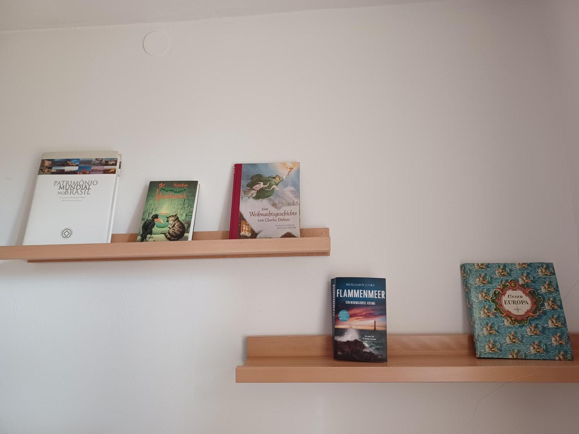 Ehemalige Bibliothek Apartment Fuer 2 Mit Kueche Kamin Netflix Parken Und Hofladen Steinhofel Esterno foto